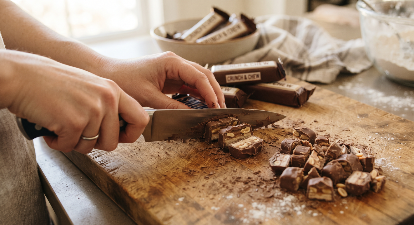 Snickers brownies