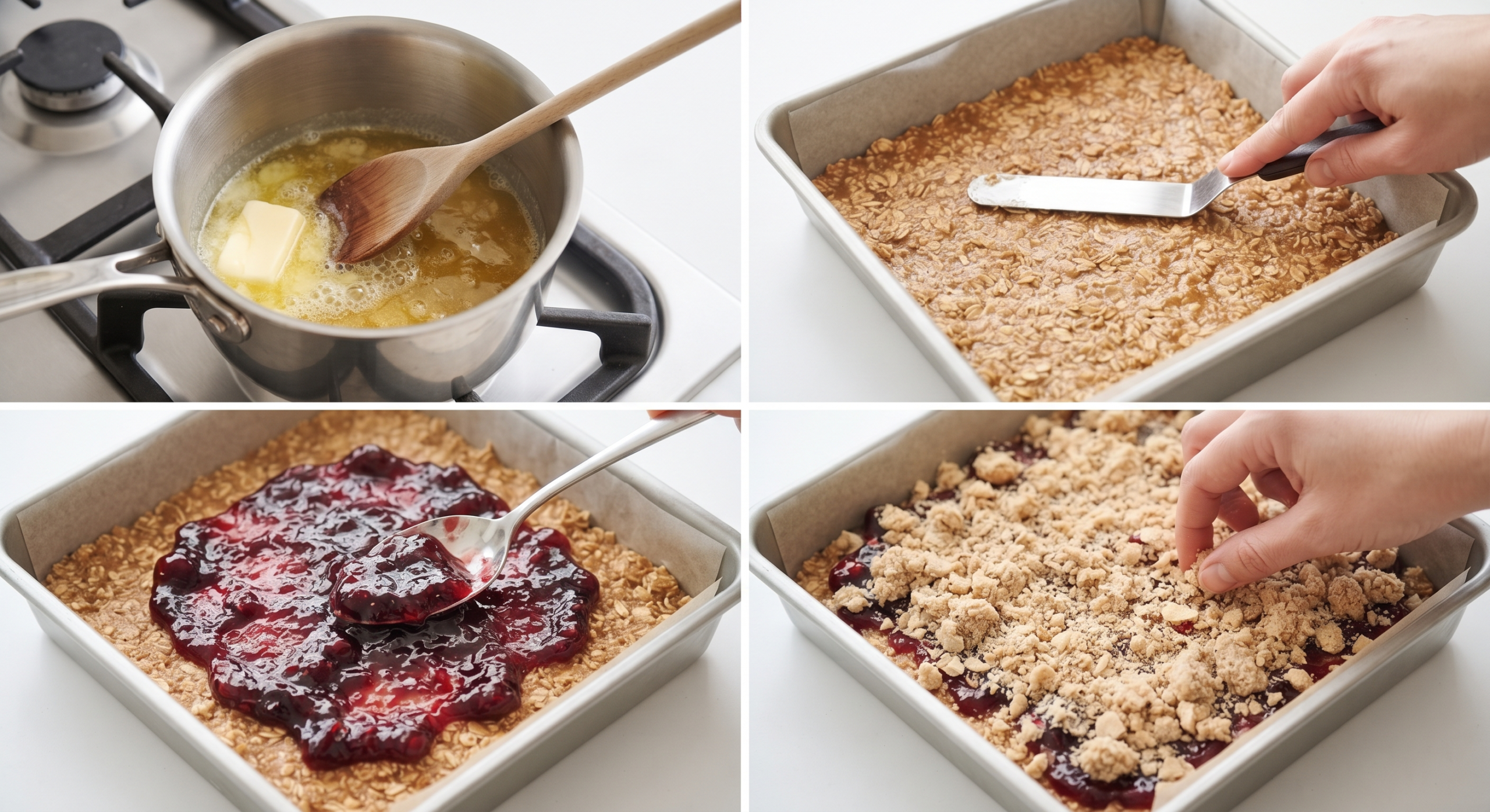 Cherry Bakewell Flapjack recipe