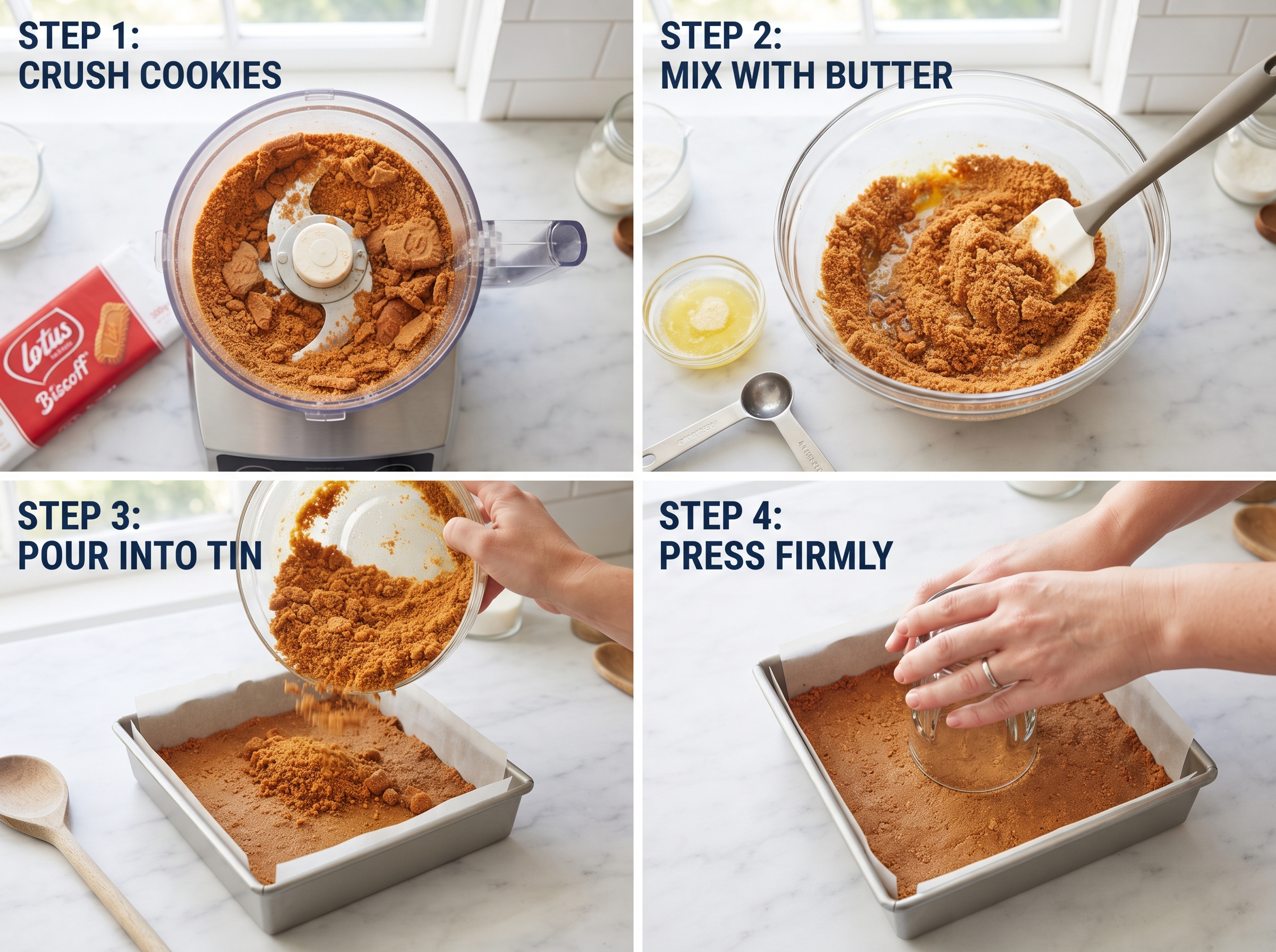 Biscoff Cheesecake Squares Biscoff Cheesecake Squares