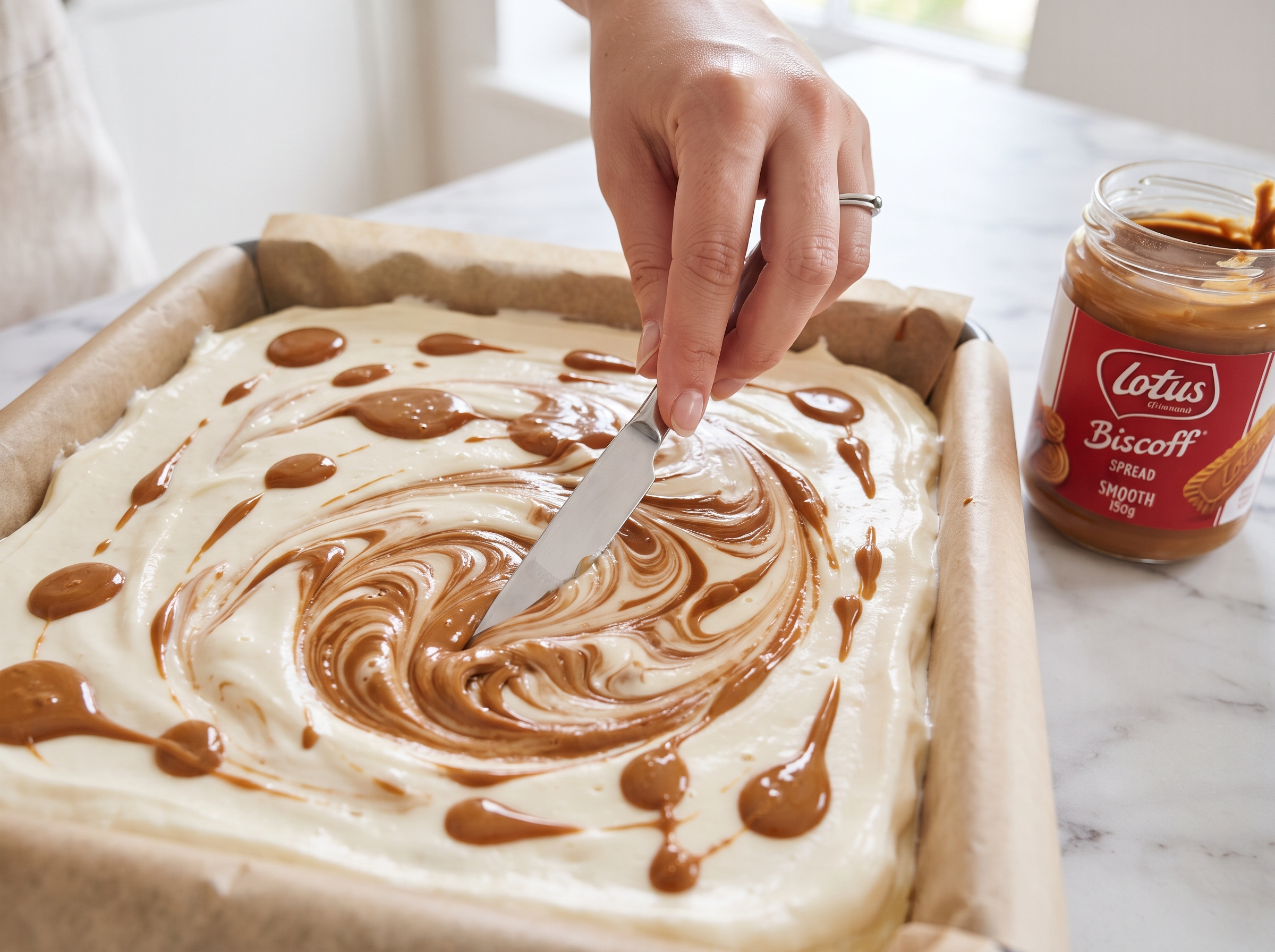 Biscoff Cheesecake Squares Biscoff Cheesecake Squares